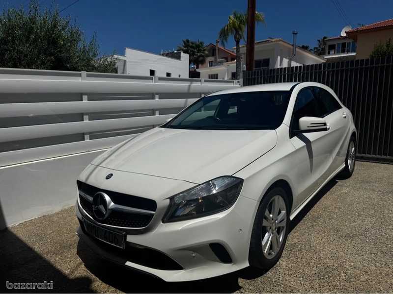 Mercedes-Benz A-Class 1,6L 2016