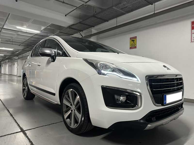 2016 Peugeot 3008 1,6L 2016 Cyprus