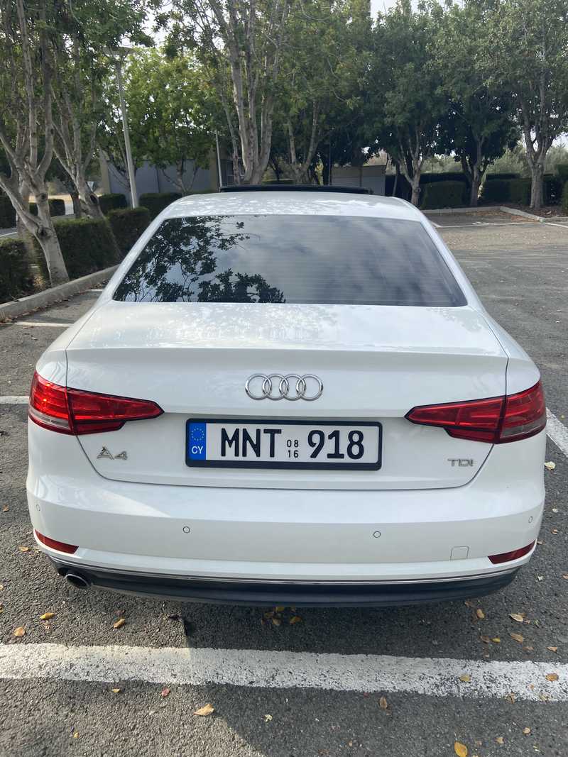 2016 Audi A4 2,0L 2016 Cyprus