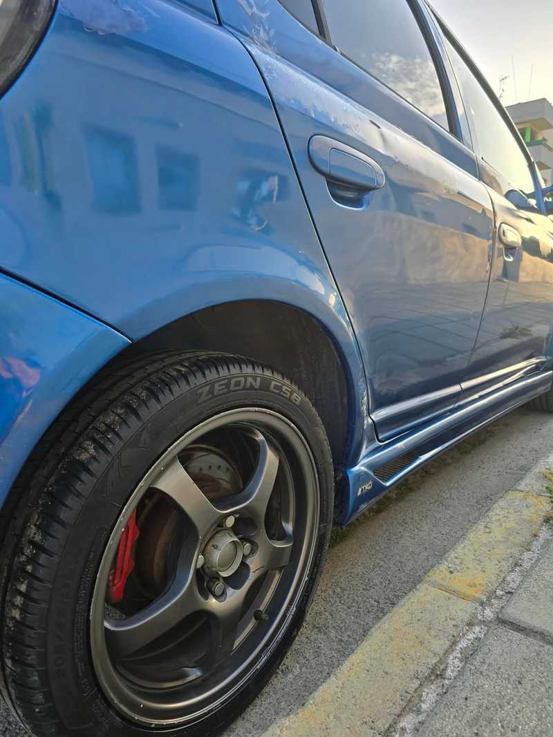 2002 Toyota Yaris RS 1,3L 2002 Cyprus