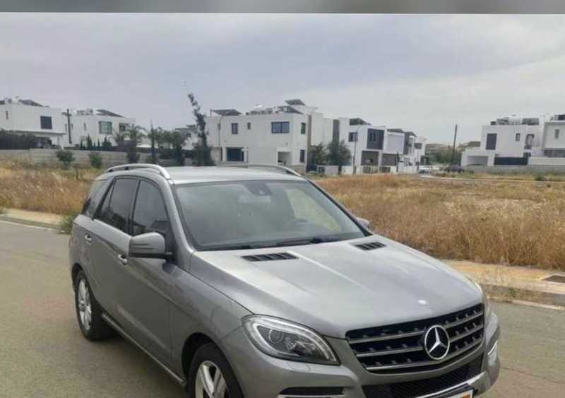 Mercedes-Benz M-Class 2,2L 2013