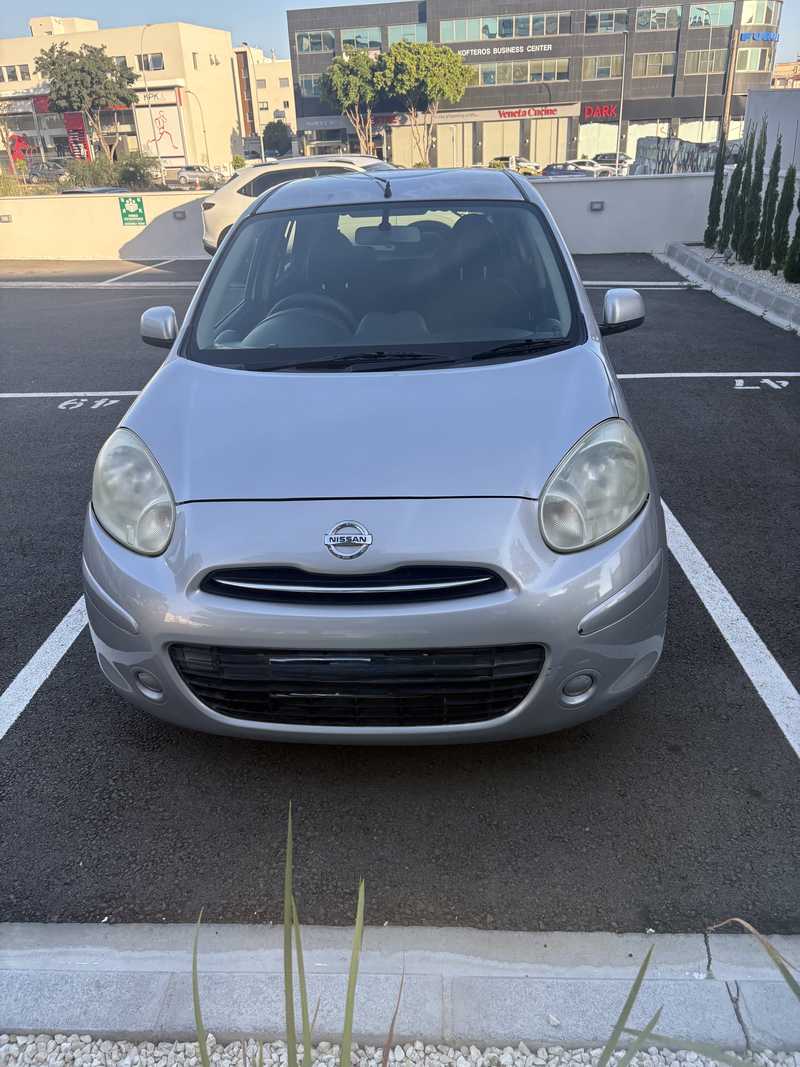 2011 Nissan March 1,2L 2011 Cyprus