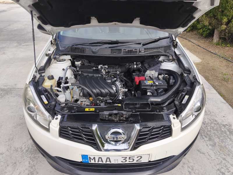 2013 Nissan Qashqai 1,6L 2013 Cyprus