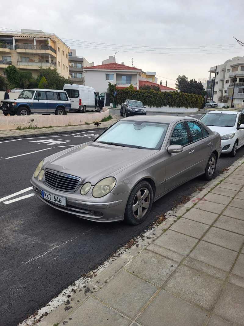Mercedes-Benz E-Class 2,0L 2005
