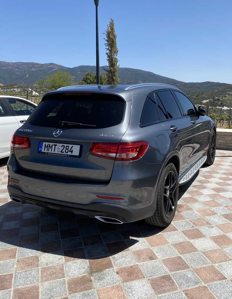 2016 Mercedes-Benz GLC-Class 2,2L 2016 Cyprus
