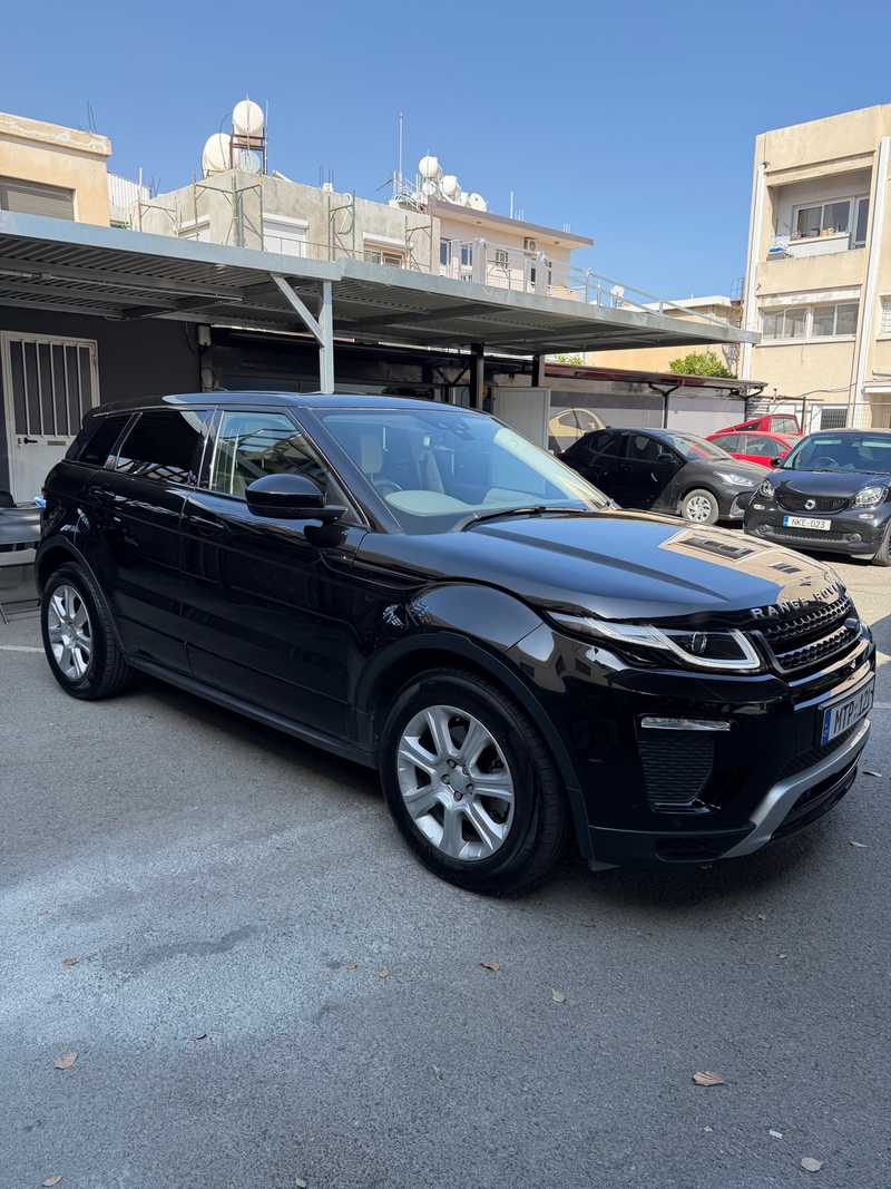 2017 Land Rover Range Rover Evoque 2,0L 2017 Cyprus