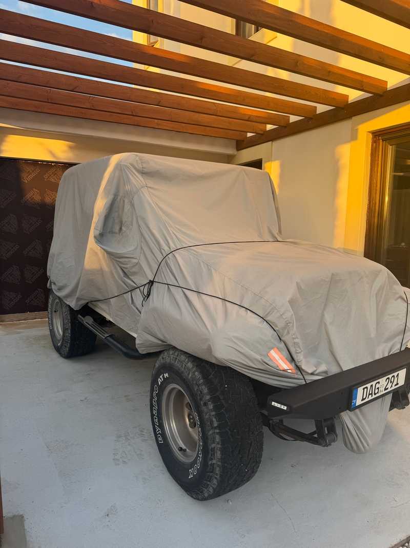 1994 SsangYong Korando 2,5L 1994 Cyprus