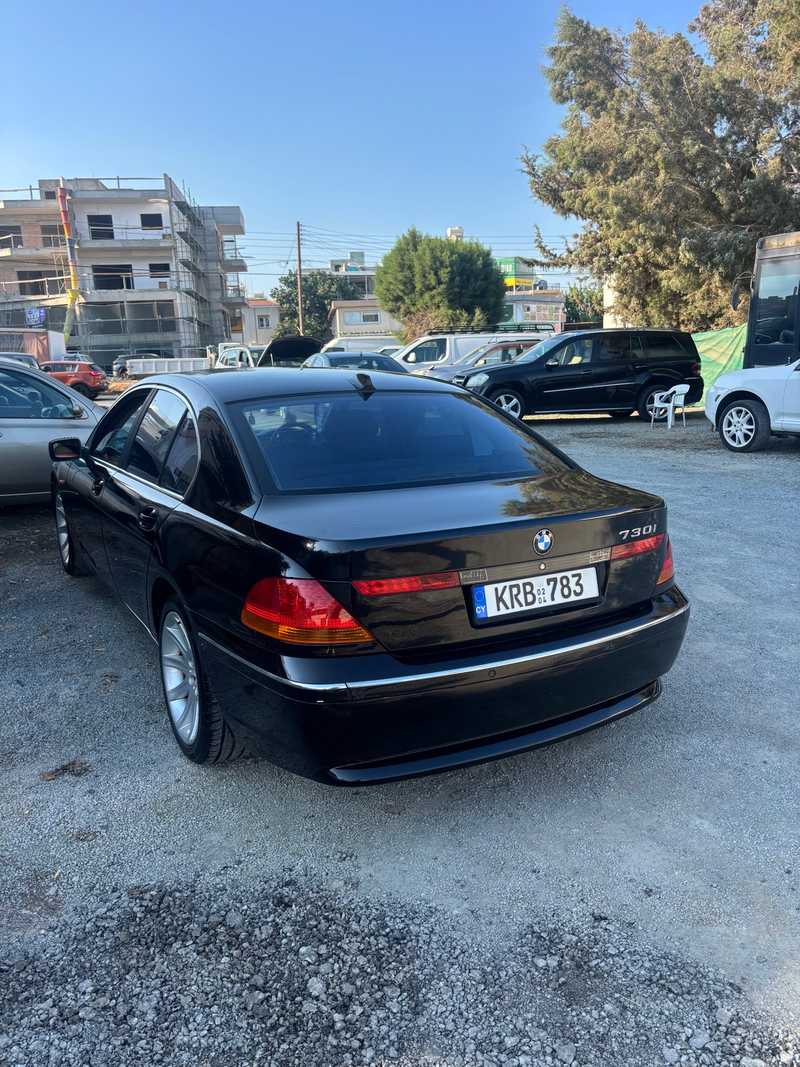 2004 BMW 7-Series 3,0L 2004 Cyprus