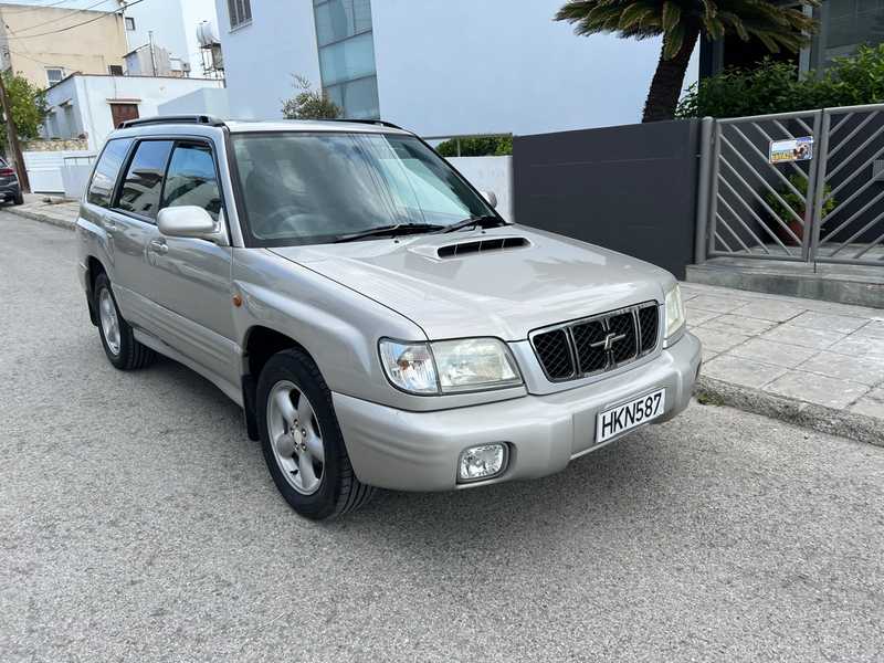 2001 Subaru Forester 2,0L 2001 Cyprus