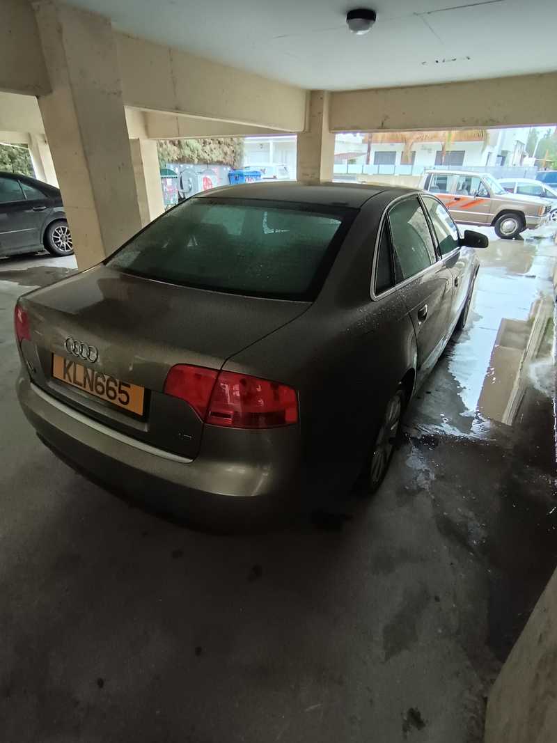 2005 Audi A4 1,6L 2005 Cyprus
