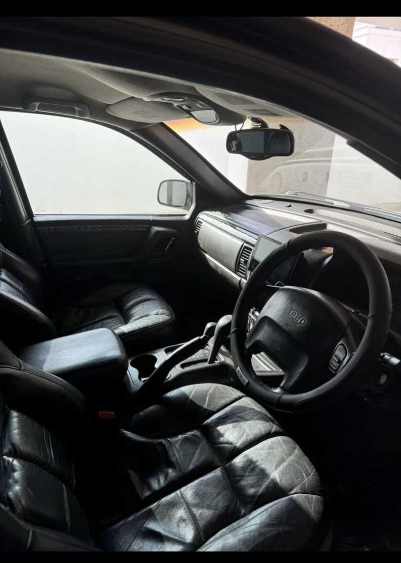 2000 Jeep Grand Cherokee 4,0L 2000 Cyprus