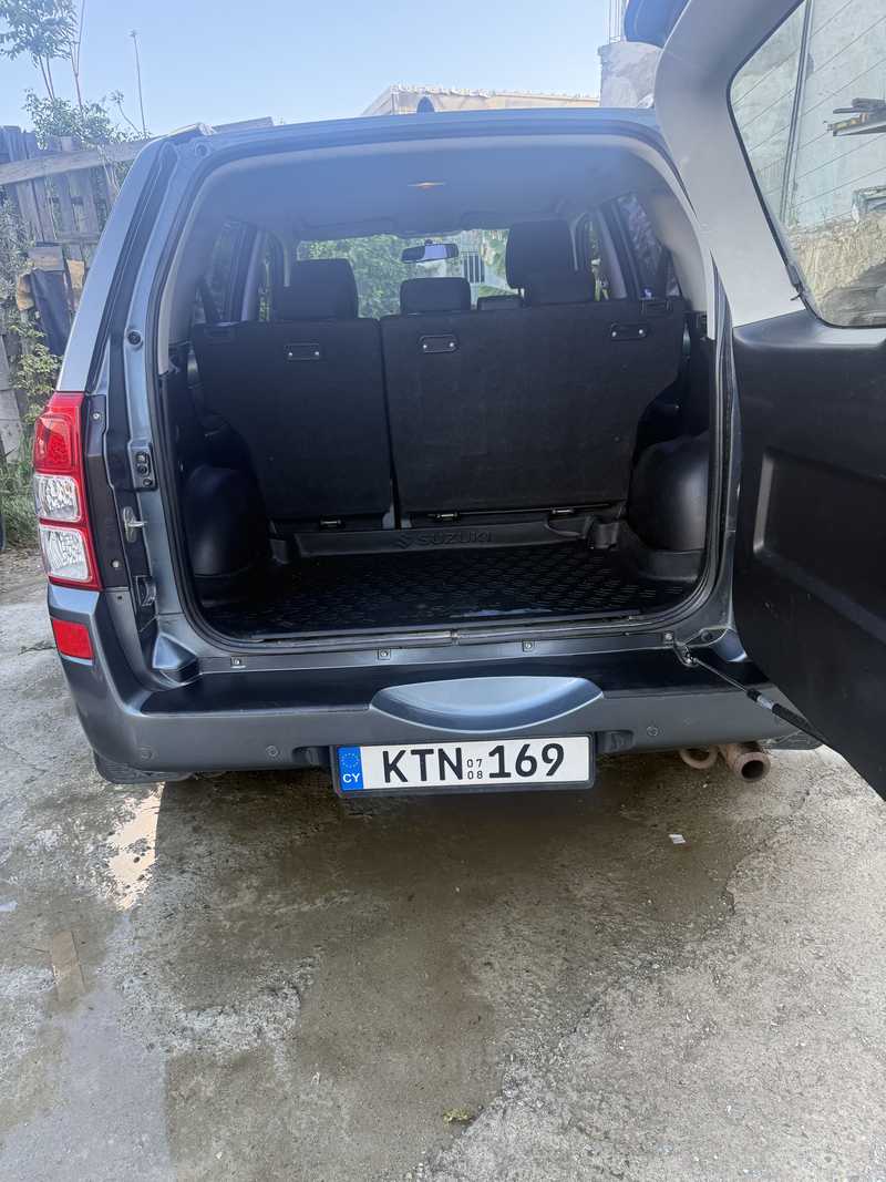 2008 Suzuki Grand Vitara 2,0L 2008 Cyprus