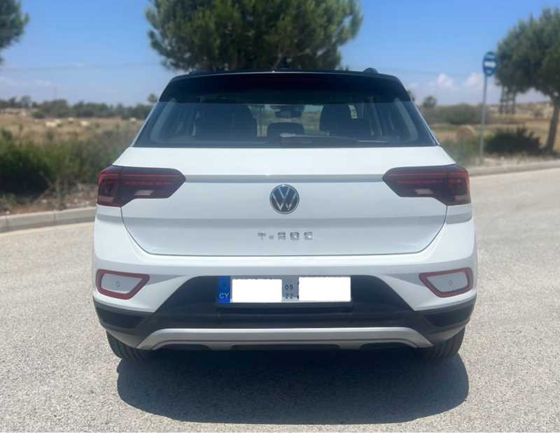 2022 Volkswagen T-Roc 1,5L 2022 Cyprus