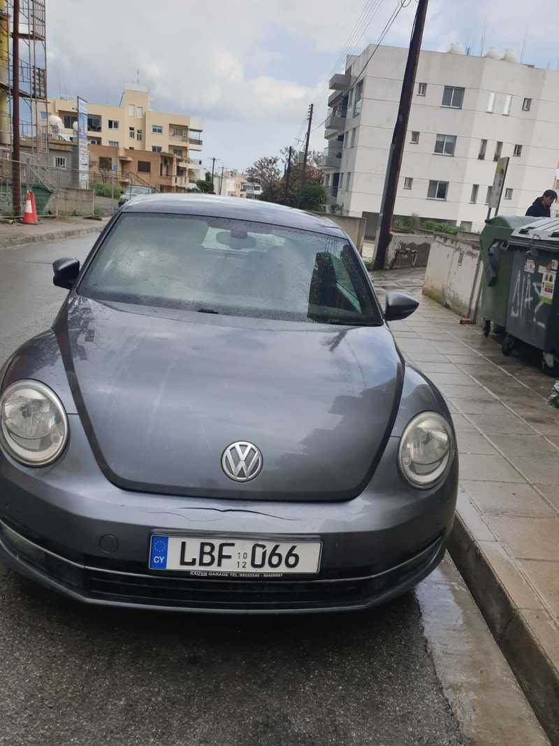 2012 Volkswagen Beetle 1,2L 2012 Cyprus
