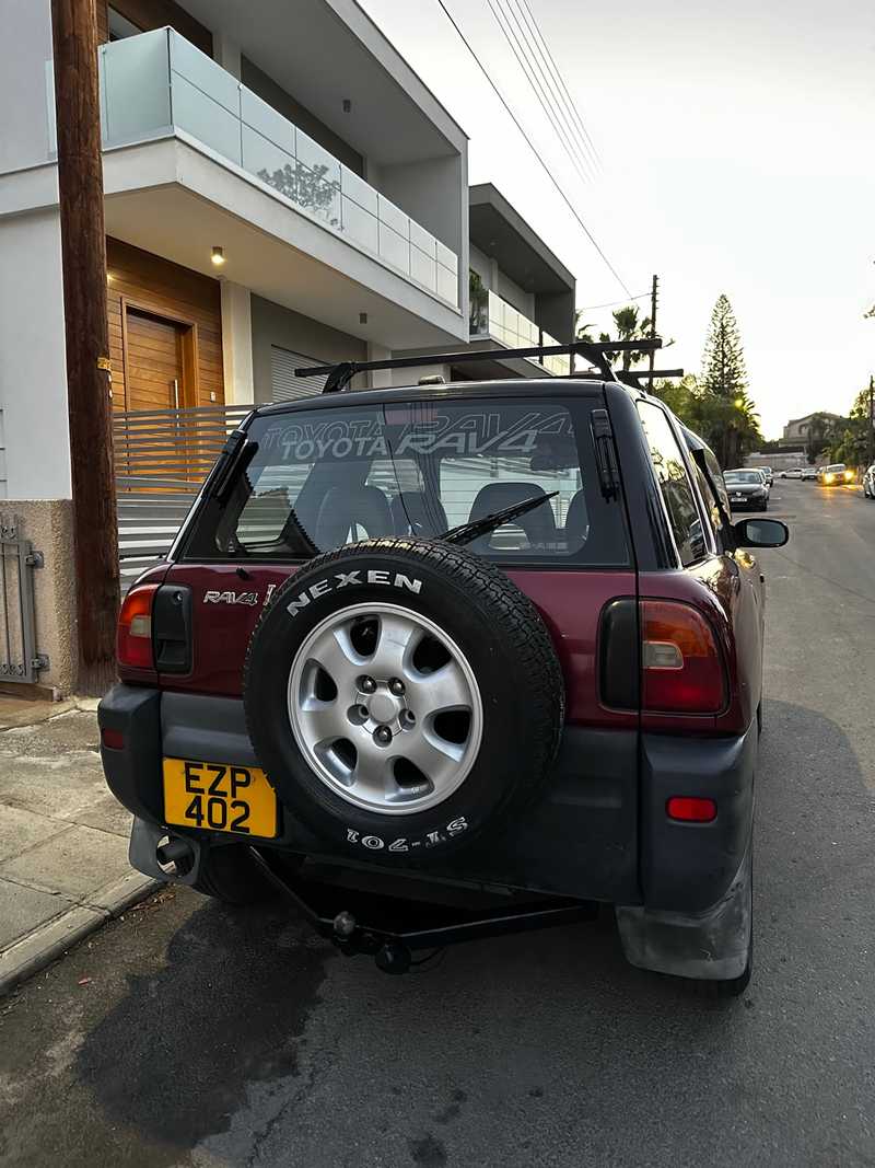 1995 Toyota RAV4 2,0L 1995 Cyprus