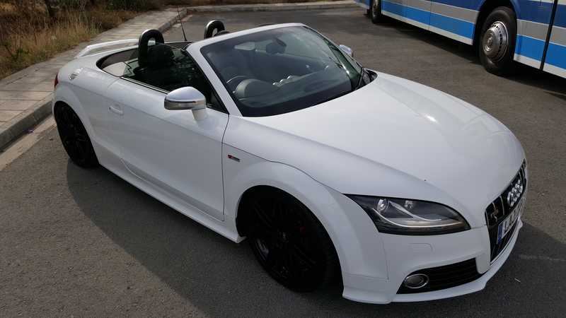2009 Audi TTS 2,0L 2009 Cyprus