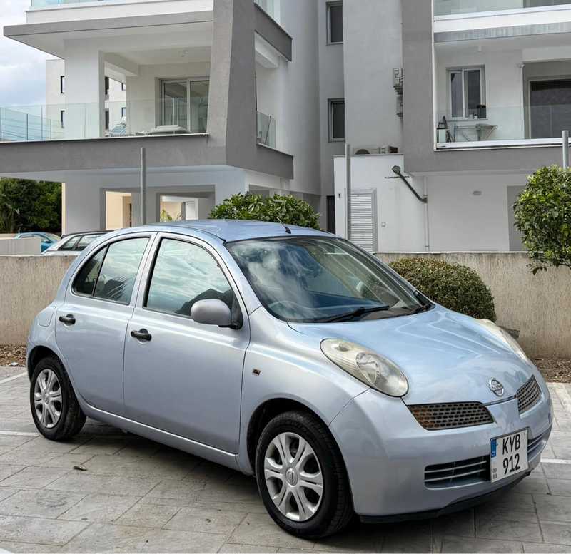2003 Nissan March 1,2L 2003 Cyprus