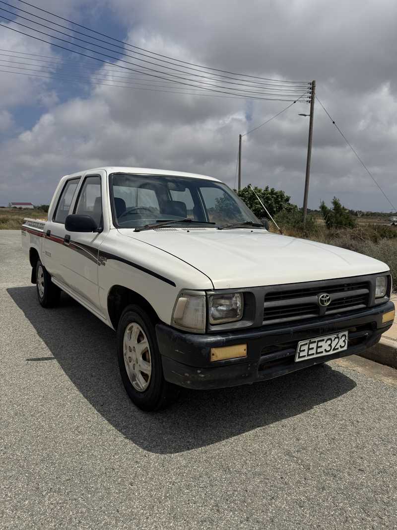 Toyota Hilux 2,4L 1997