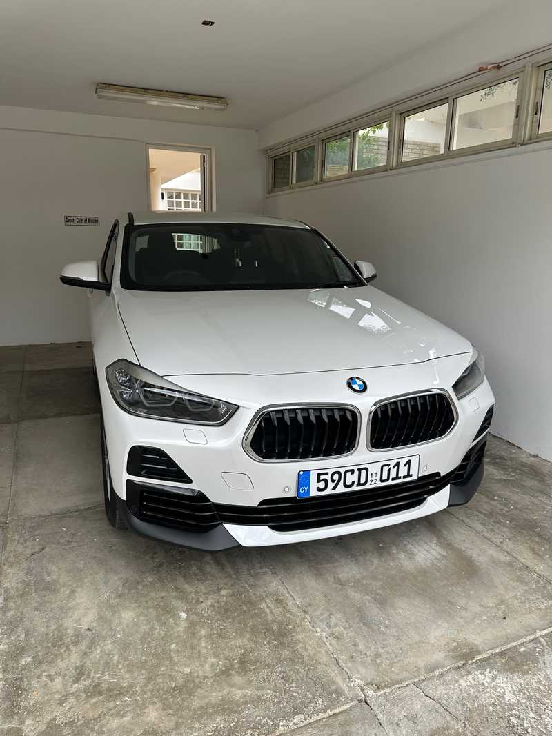 2022 BMW X2 1,4L 2022 Cyprus