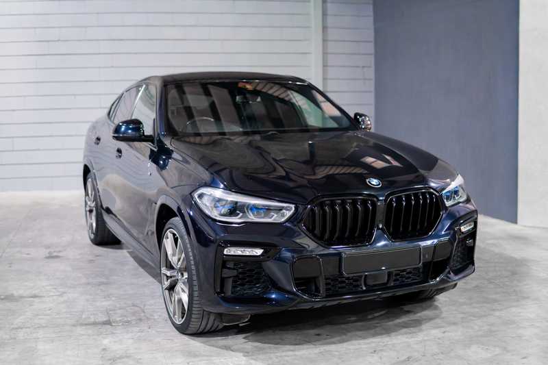 BMW X6 3,0L 2019
