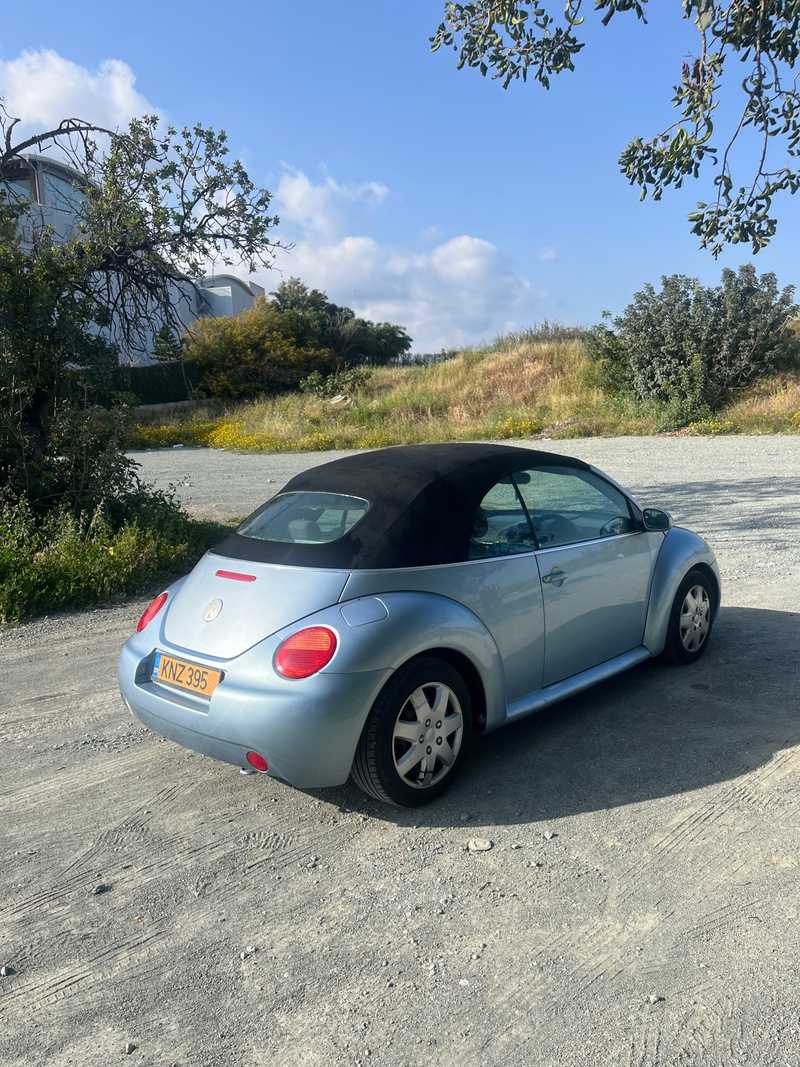 2004 Volkswagen Beetle 1,6L 2004 Cyprus