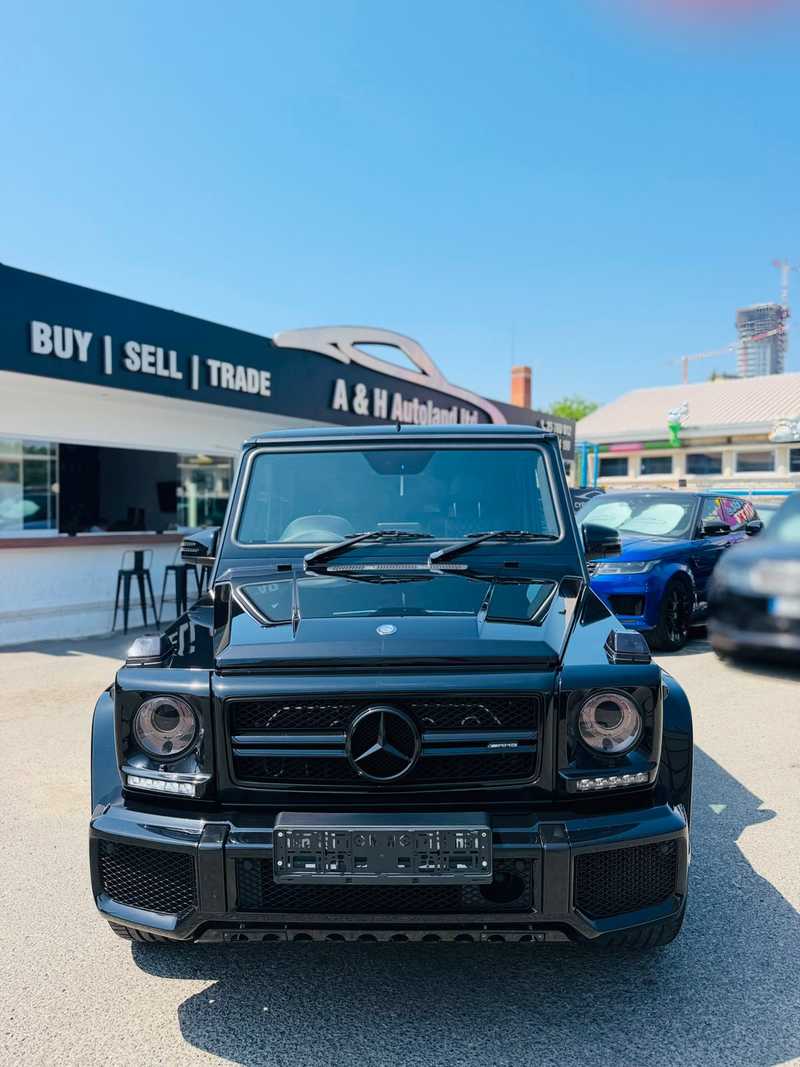 2016 Mercedes-Benz G-Class 5,5L 2016 Cyprus