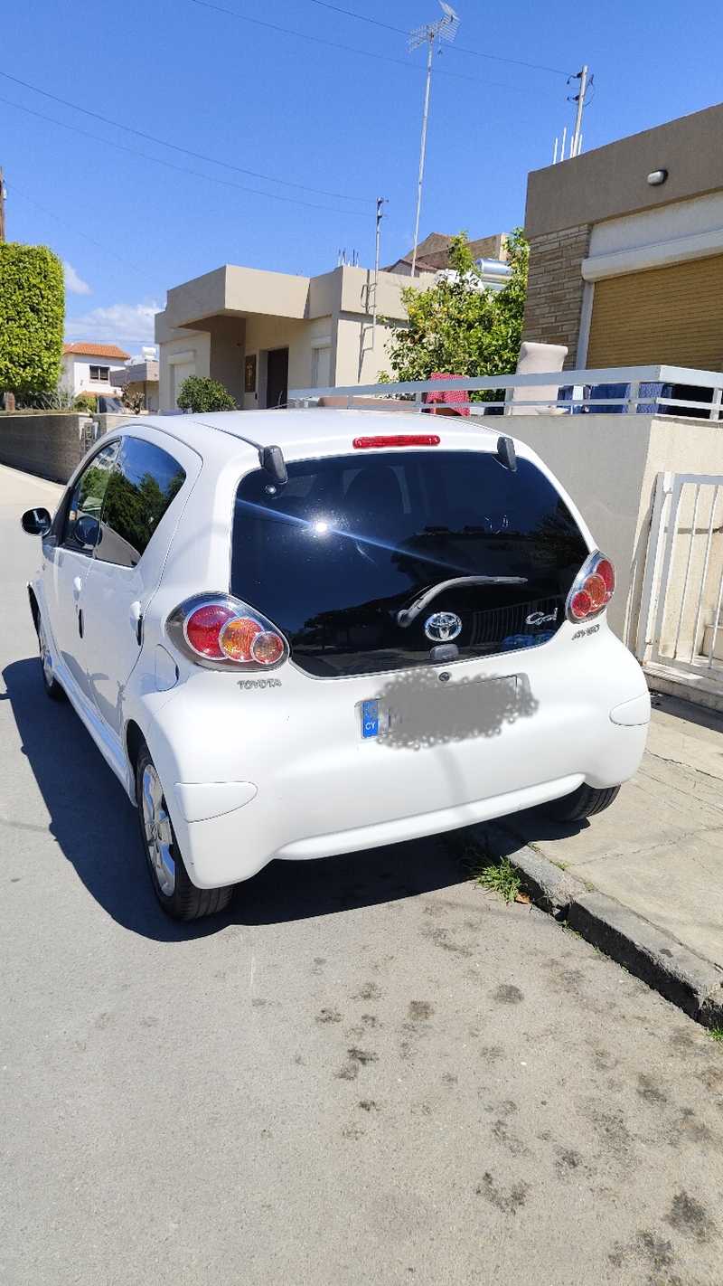 2011 Toyota Aygo 1,0L 2011 Cyprus