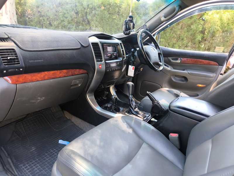 2004 Toyota Land Cruiser Prado 3,0L 2004 Cyprus