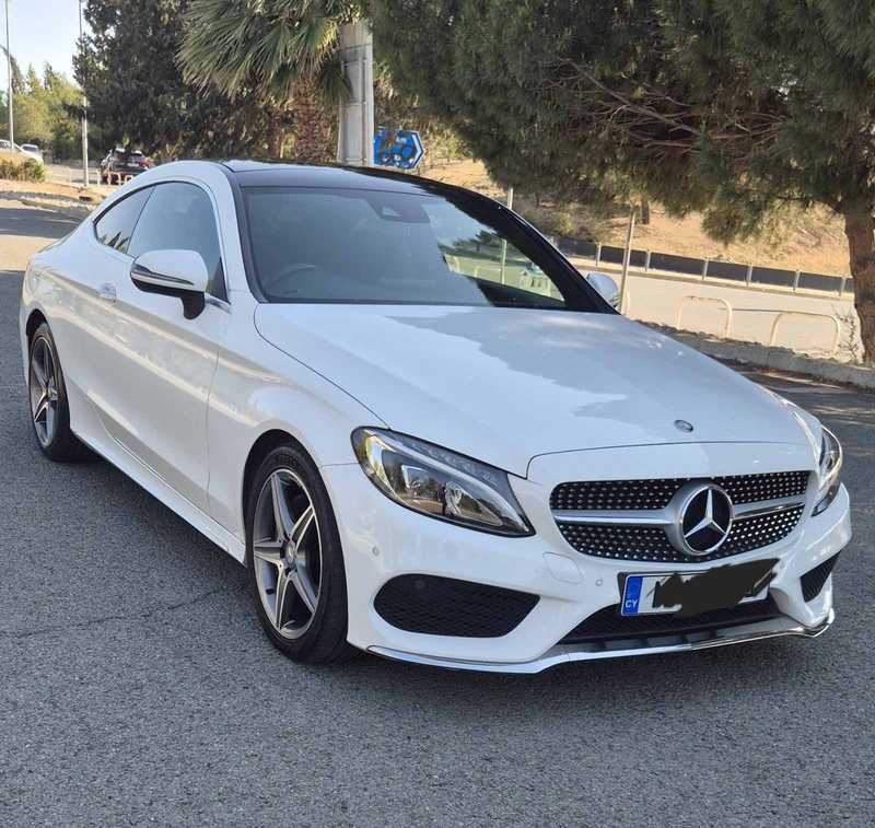 Mercedes-Benz C-Class 2,2L 2016