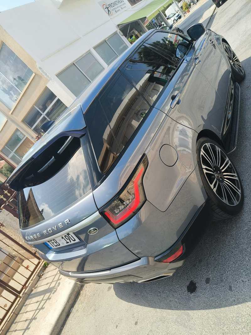 2019 Land Rover Range Rover Sport 3,0L 2019 Cyprus