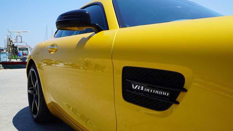 2016 Mercedes-Benz AMG GT 4,0L 2016 Cyprus