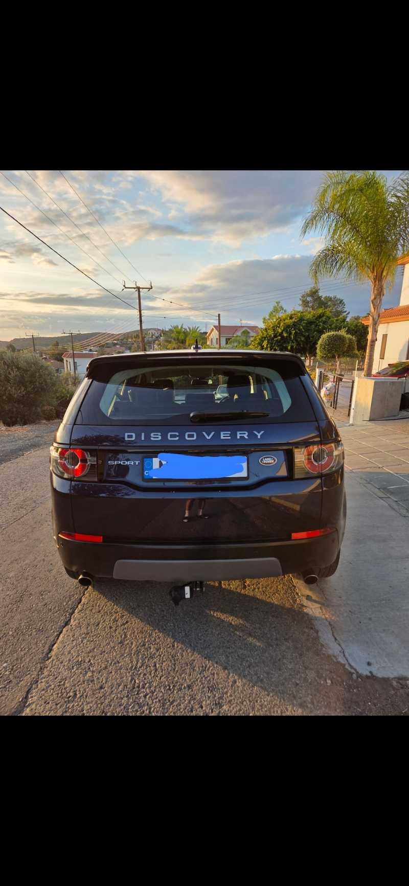 2016 Land Rover Discovery Sport 2,0L 2016 Cyprus