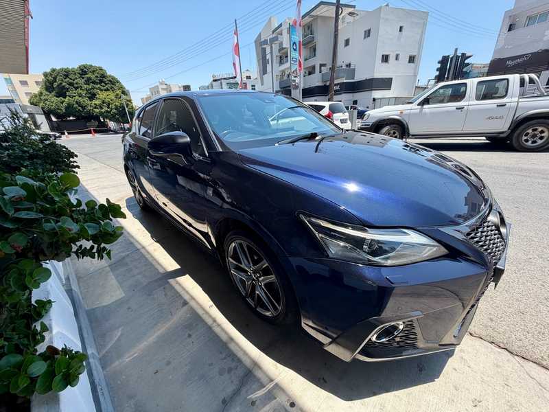 2018 Lexus CT 1,8L 2018 Cyprus