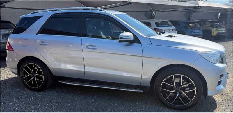 2012 Mercedes-Benz M-Class 3,0L 2012 Cyprus
