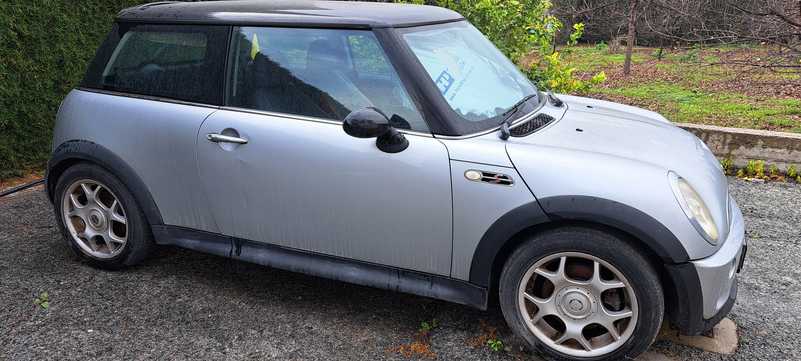 2002 Mini Cooper 1,6L 2002 Cyprus