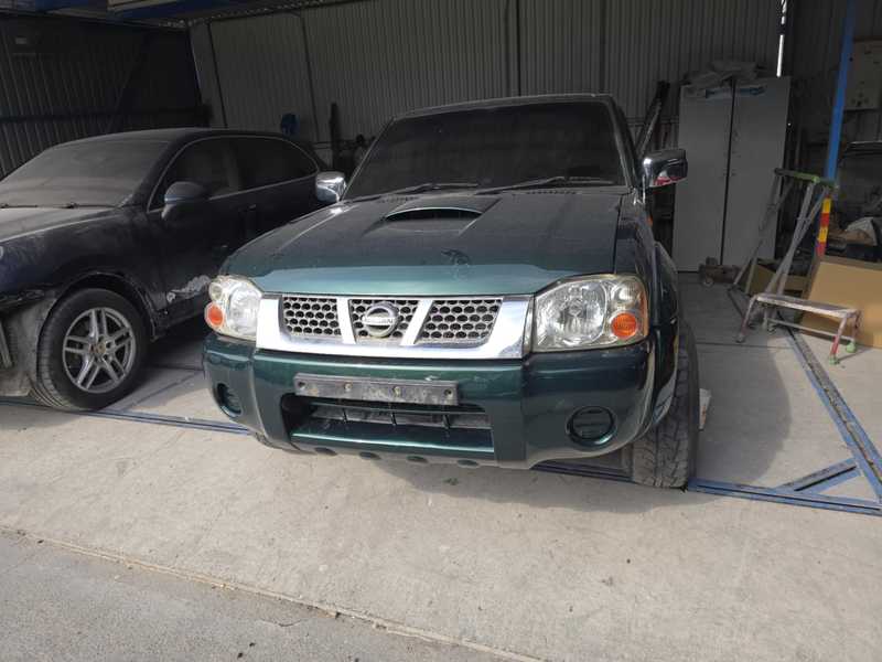 2005 Nissan Navara 2,5L 2005 Cyprus
