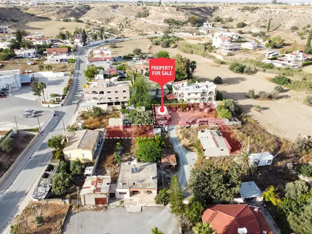 Residential Plot 1088 m², Επαρχία Λάρνακας — Πύλα