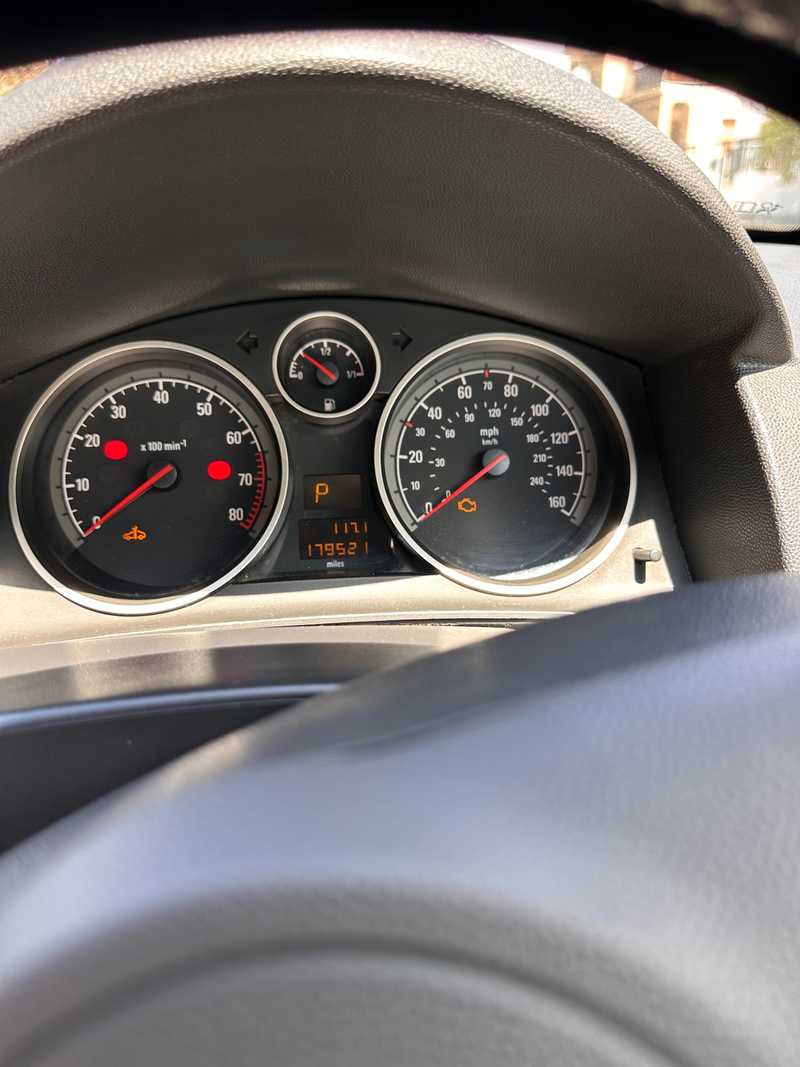 2007 Opel, Vauxhall Astra 1,8L 2007 Cyprus