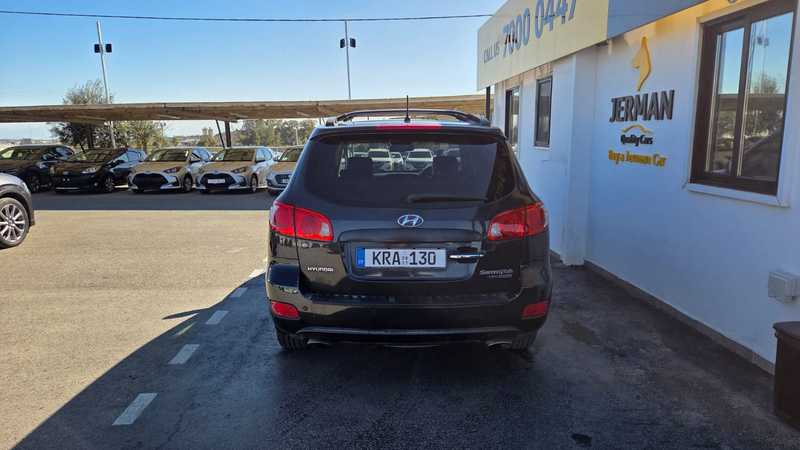 2007 Hyundai Santa Fe 2,2L 2007 Cyprus