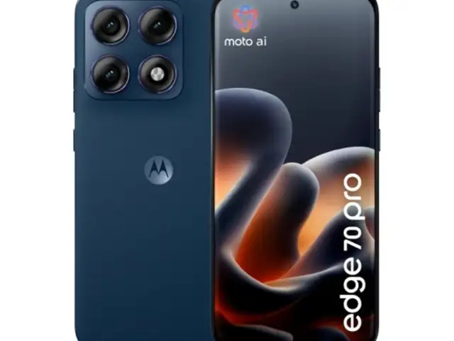 Motorola moto edge 70 pro xt2607-1 2026 5g 512gb 12gb ram dual-sim pantone τitan, Limassol — Limassol Marina