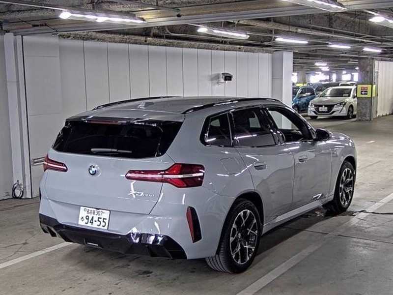 2025 BMW X3 2,0L 2025 Cyprus