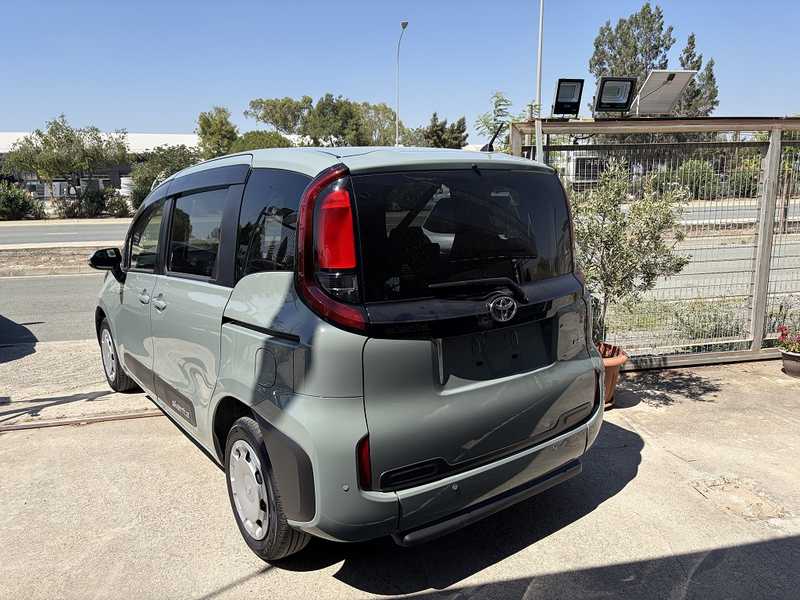 2026 Toyota Sienta 1,5L 2026 Cyprus