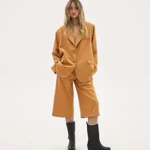 Sunsetgo erika oversized blazer caramel new with tags, Limassol — Limassol - Agia Zoni