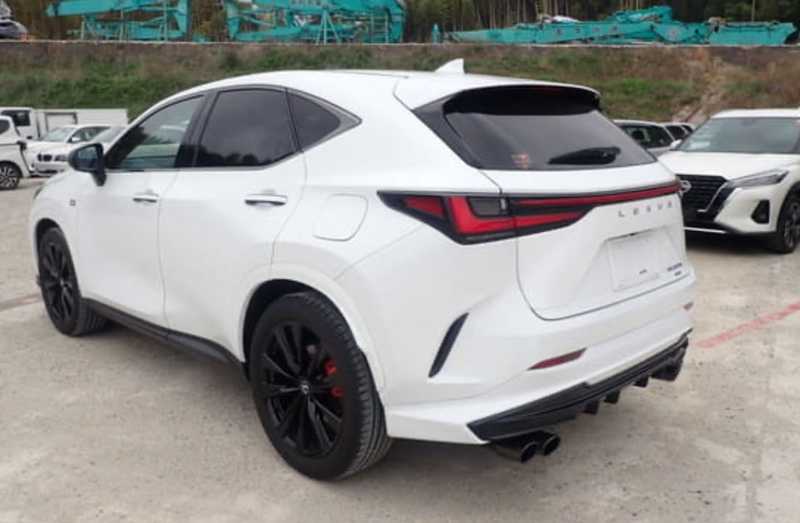 2025 Lexus NX 2,5L 2025 Cyprus