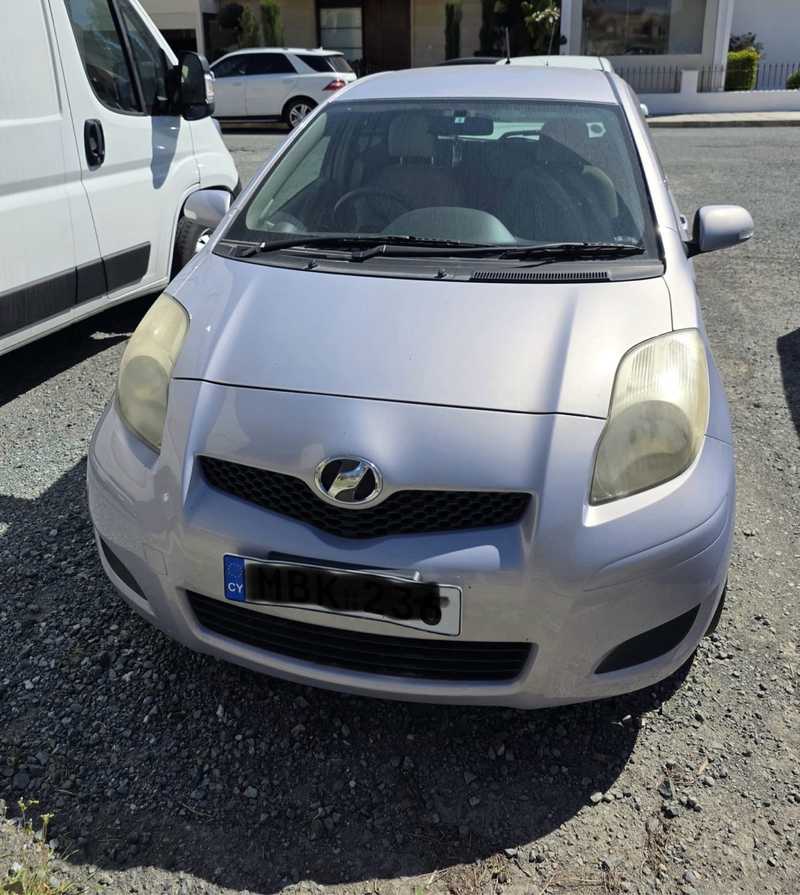 2010 Toyota Vitz 1,3L 2010 Cyprus