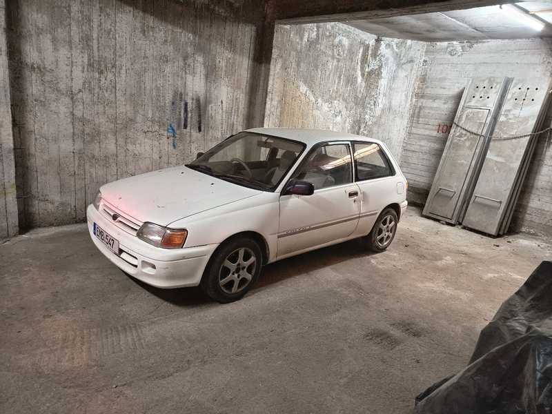 1992 Toyota Starlet 1,3L 1992 Cyprus