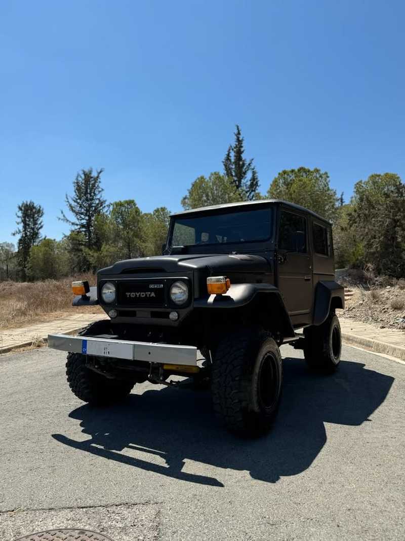 1981 Toyota Land Cruiser BJ40 6,2L 1981 Cyprus