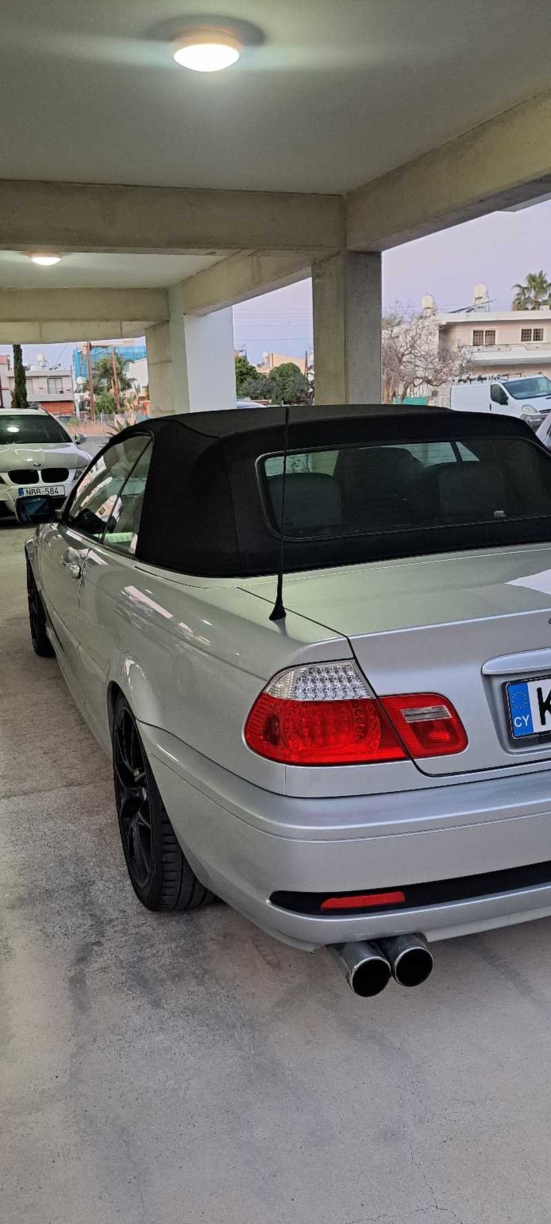 2005 BMW 3-Series 2,0L 2005 Cyprus