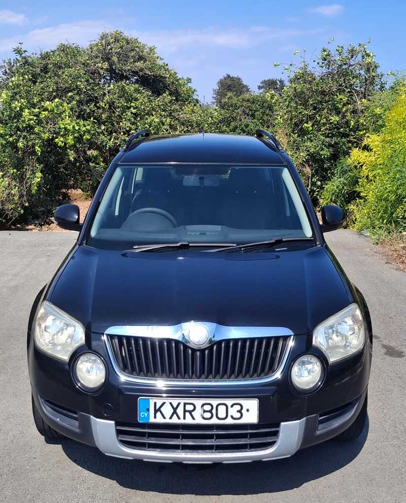 Skoda Yeti 1,2L 2010