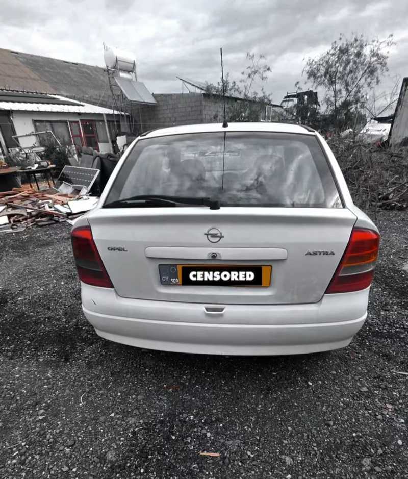 2000 Opel, Vauxhall Astra 1,7L 2000 Cyprus